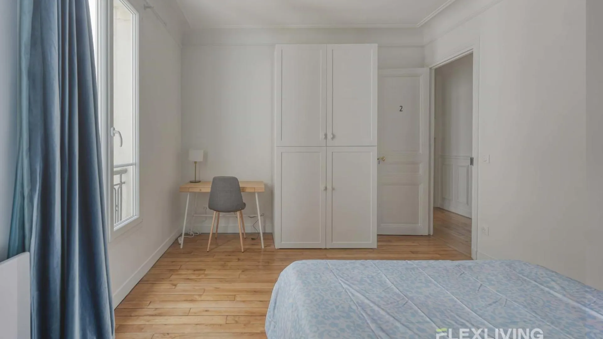 Flexliving - Bedroom - Vincent Auriol Париж Франция