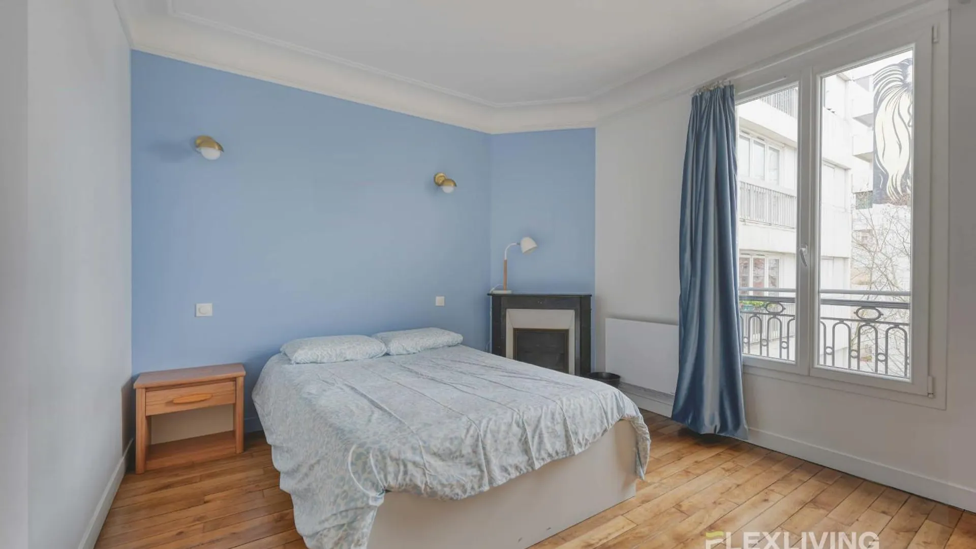 Flexliving - Bedroom - Vincent Auriol Париж Дом отдыха