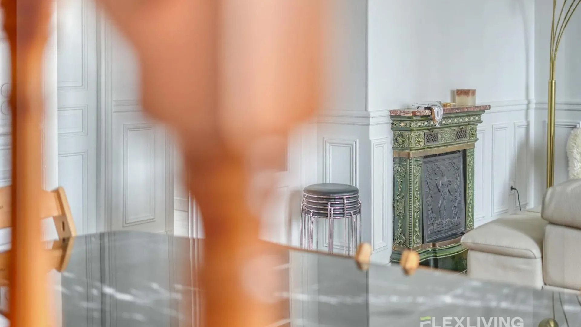 Дом отдыха Flexliving - Bedroom - Vincent Auriol Париж