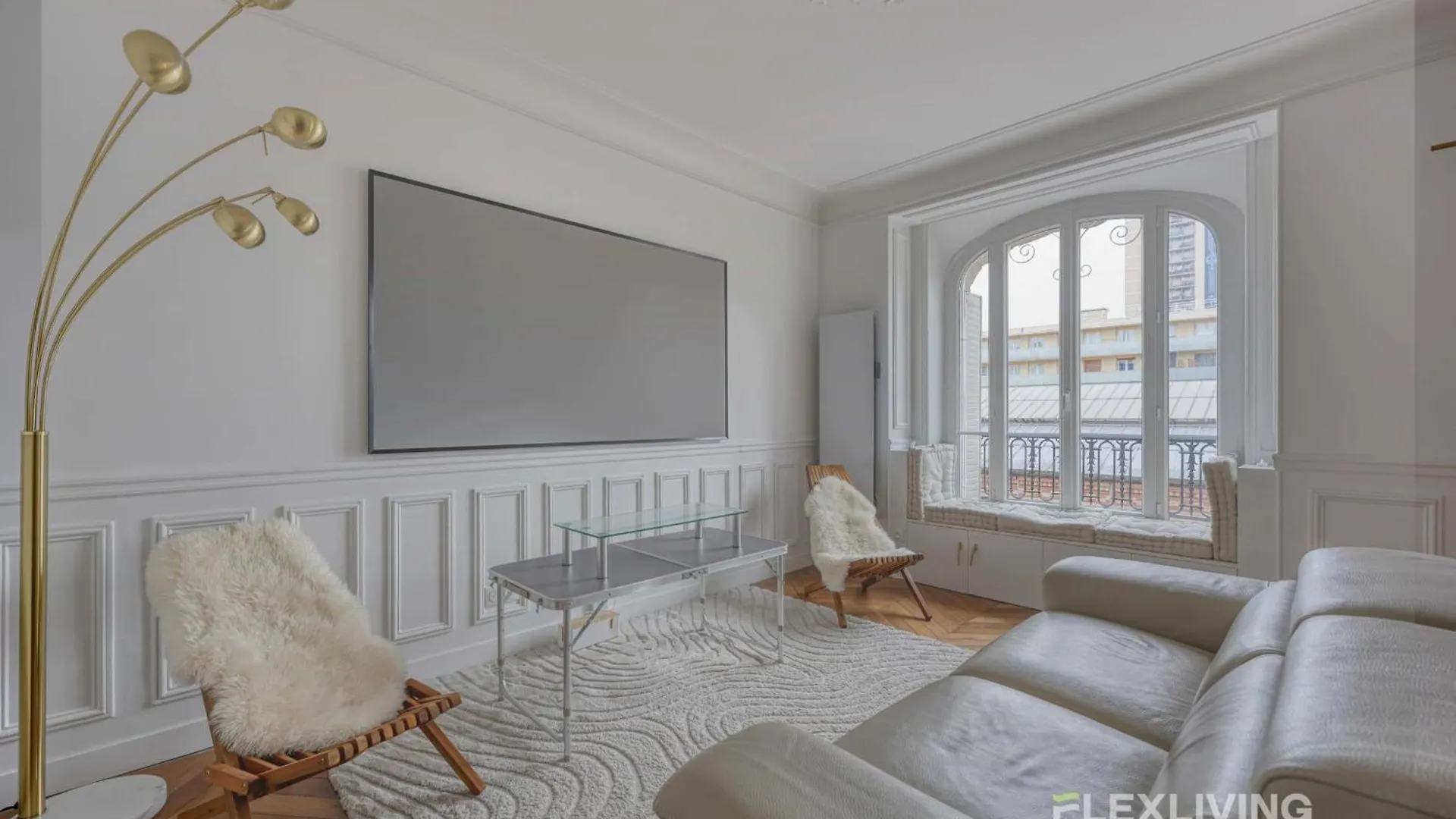 Дом отдыха Flexliving - Bedroom - Vincent Auriol Париж Франция
