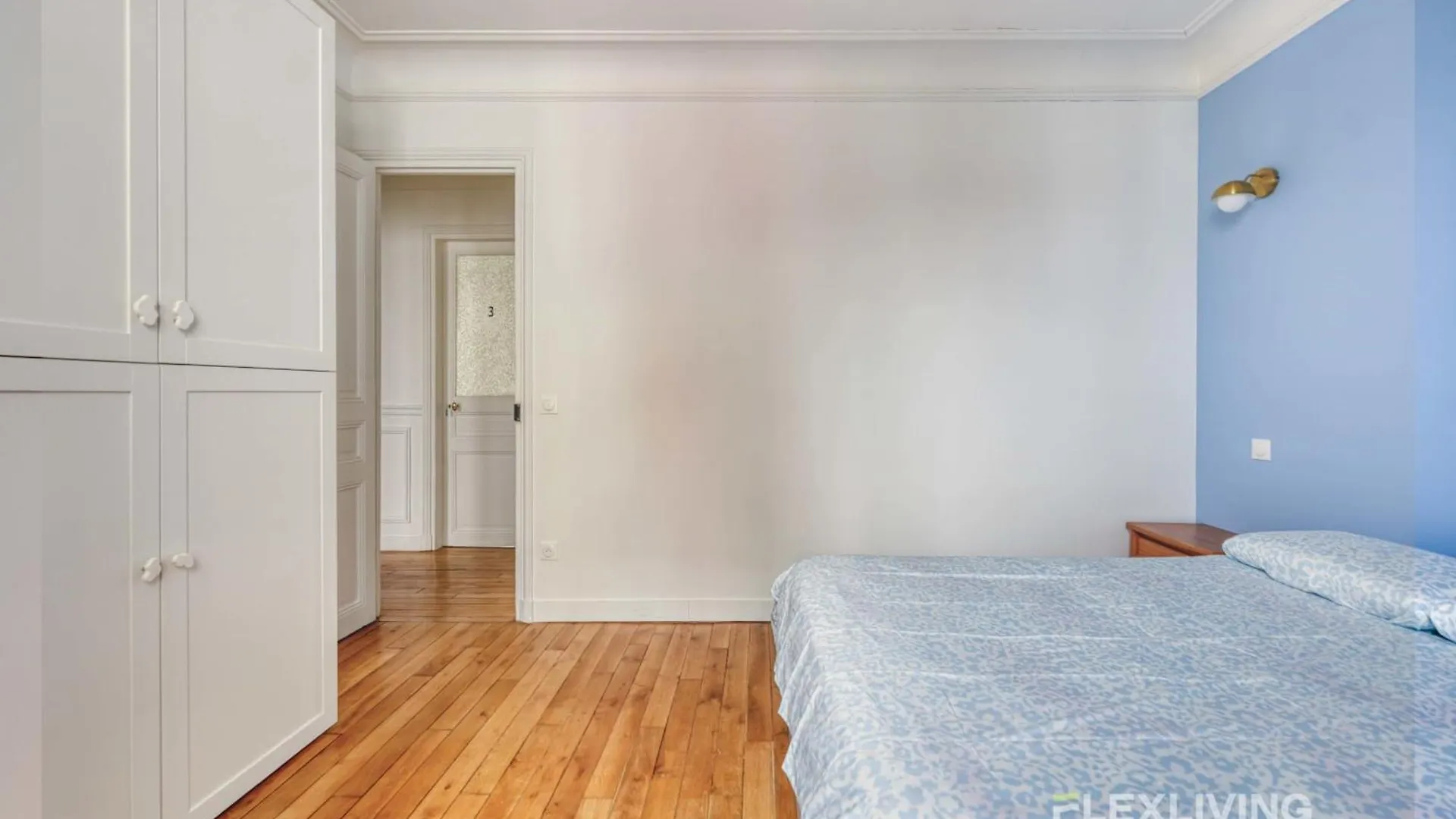 Holiday home Flexliving - Bedroom - Vincent Auriol Paris