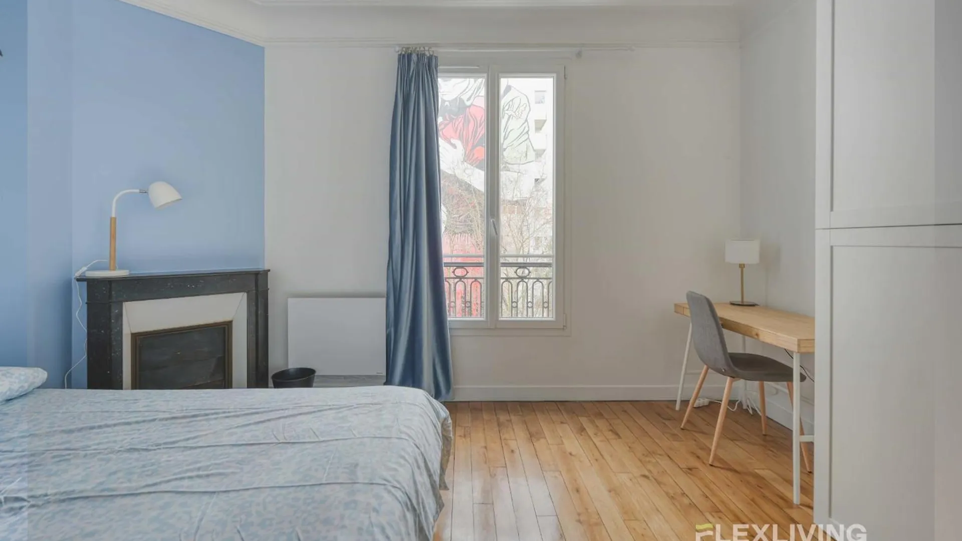 Flexliving - Bedroom - Vincent Auriol Paris Holiday home