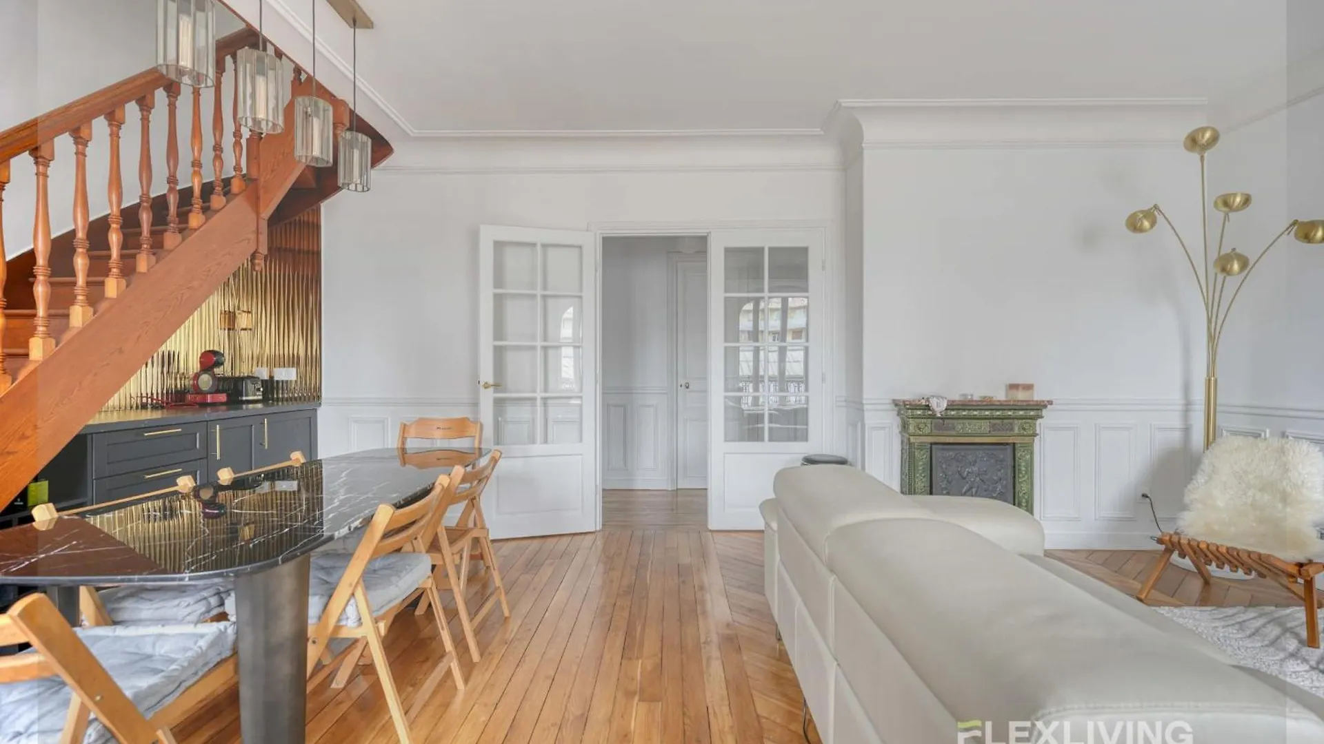 Flexliving - Bedroom - Vincent Auriol Paris Holiday home
