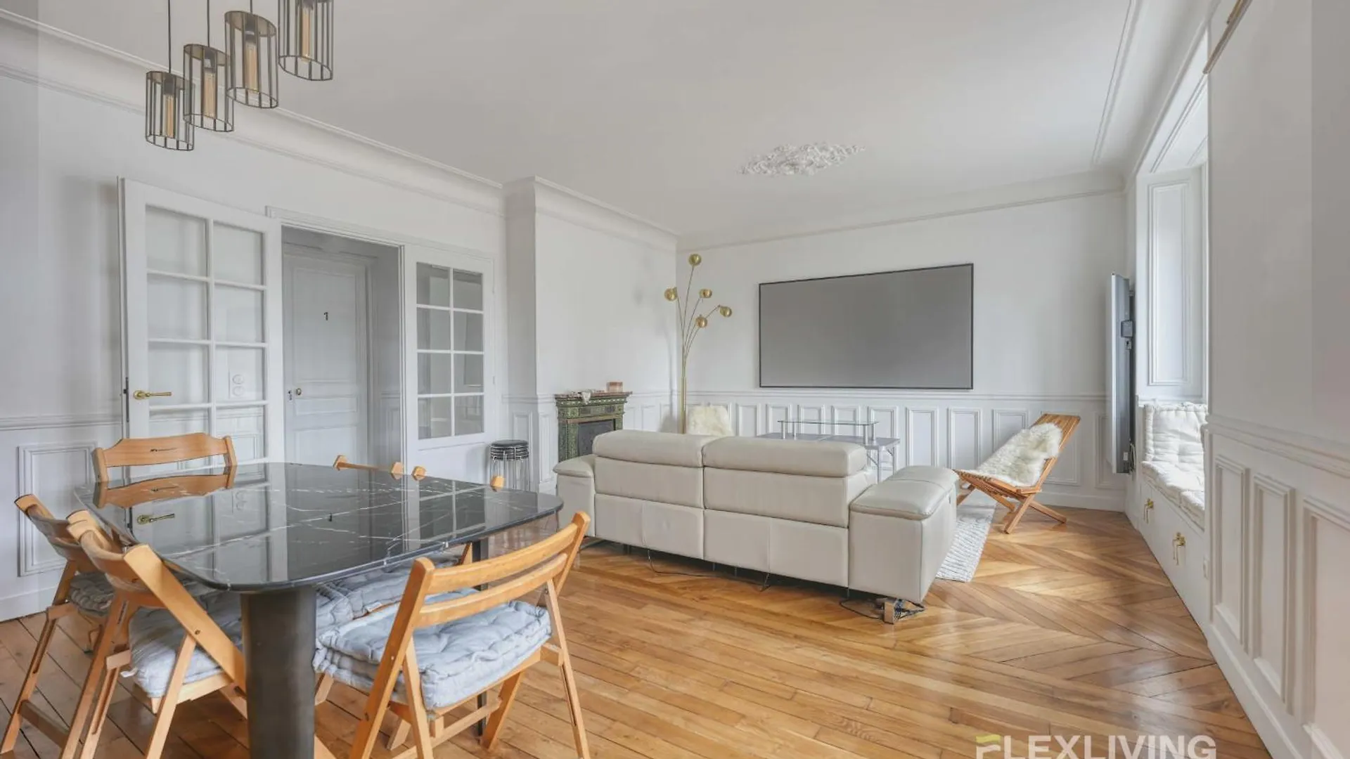 Holiday home Flexliving - Bedroom - Vincent Auriol Paris