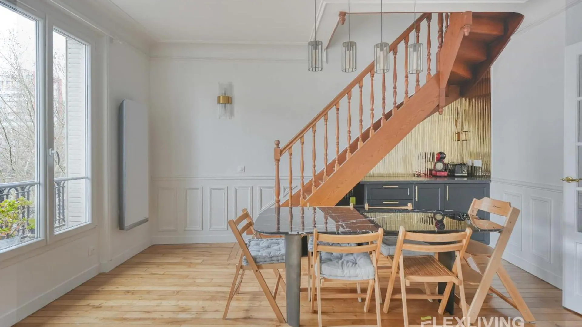 Holiday home Flexliving - Bedroom - Vincent Auriol Paris