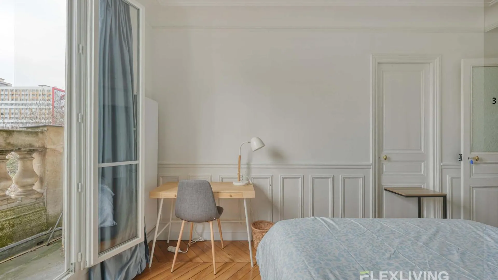 Flexliving - Bedroom - Vincent Auriol Paris 0*,  França