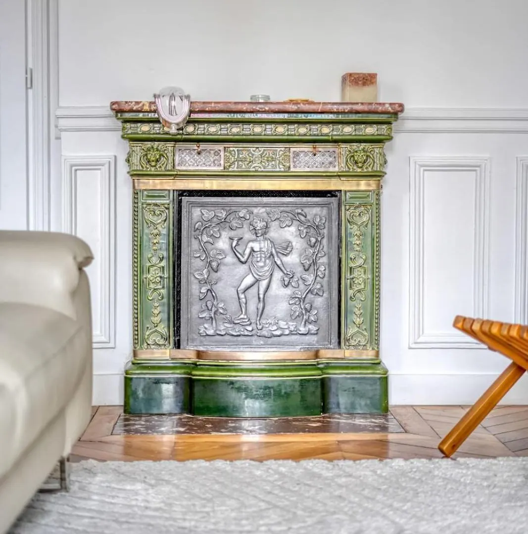 Flexliving - Bedroom - Vincent Auriol Paris Casa de Férias