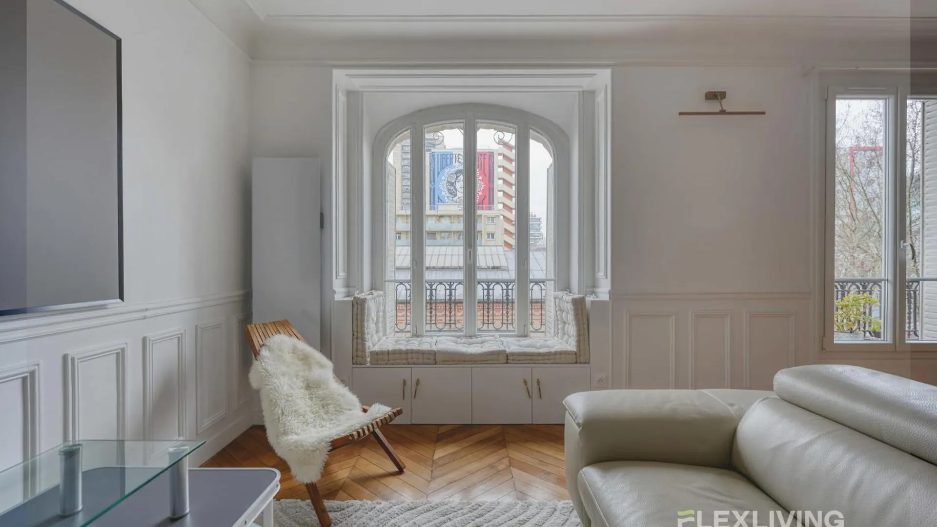 Flexliving - Bedroom - Vincent Auriol Paris Casa de Férias